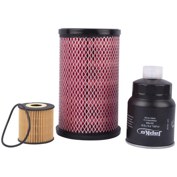 Filtre - Kit (huile + air + carburant) [Générique]