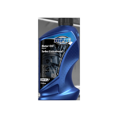 HUILE MOTEUR 20W-50 Turbo Universal