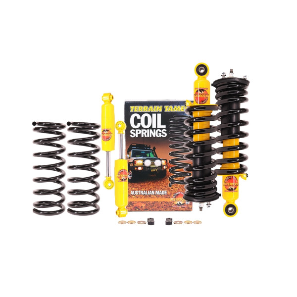 KIT SUSPENSION Complet Prémonté Terrain Tamer