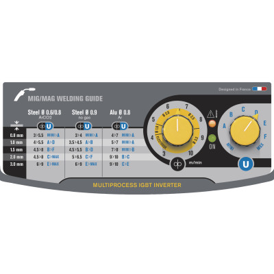 Poste de soudure GYS Inverter semi-automatique MIG/MAG 150A