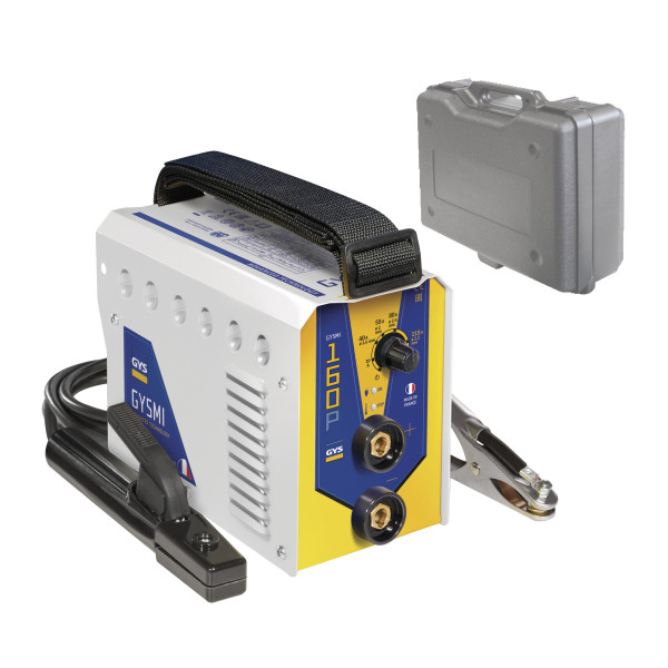 Poste de soudure MMA Inverter GYSMI 160P avec valise