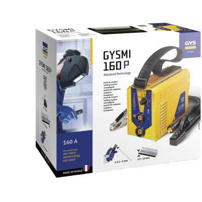 Poste de soudure MMA Inverter GYSMI 160P avec valise