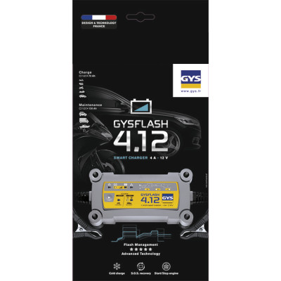 Chargeur GYSFLASH 4.12