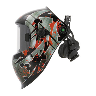 MASQUE DE SOUDAGE PROMAX 3/9-13G VOLCANO TRUE COLOR