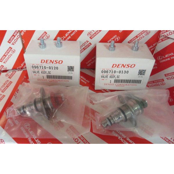 Kit électrovannes D4-D pompe à injection Land Cruiser KDJ9 KDJ12 163cv et RAV4 115Cv