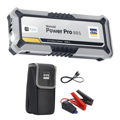 Booster lithium NOMAD POWER PRO 801 (1500A)