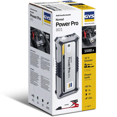 Booster lithium NOMAD POWER PRO 801 (1500A)