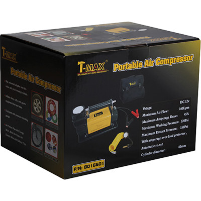 COMPRESSEUR MONO CYLINDRE 160L/MN - 12V
