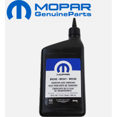 HUILE MOPAR BOITE TRANSFERT QUADRATRAC II 5016796AD