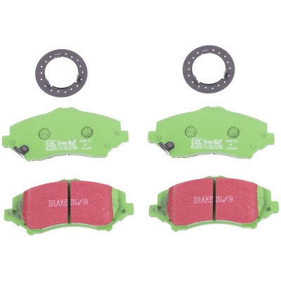 PLAQUETTES de FREIN Avant EBC Greenstuff