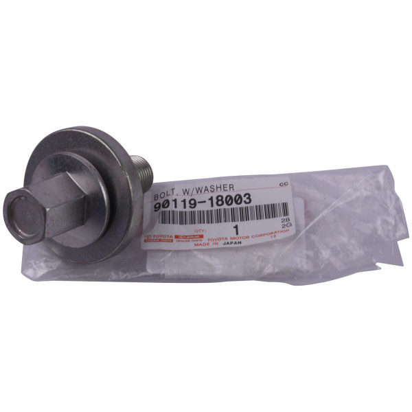 Poulie damper - boulon [Origine Constructeur]