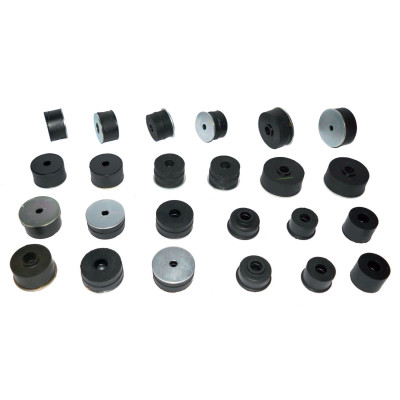 Silent bloc de caisse - Kit [Origine Constructeur]