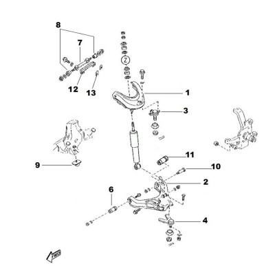 Triangle / bras supérieur [Générique]
