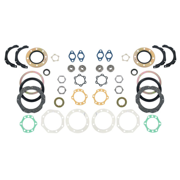 Pivots - kit de rénovation [Equipementier Origine]