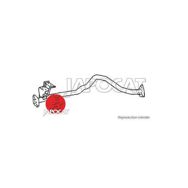 TUBE Intermédiaire [Origine constructeur]
