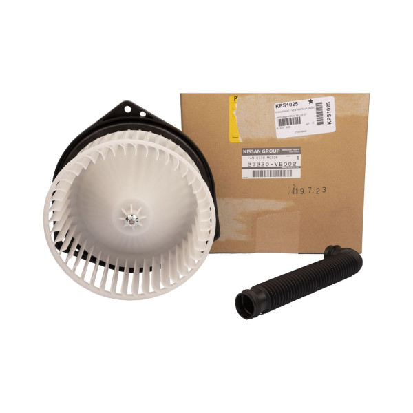 Chauffage - ventilateur (avec moteur électrique) [Origine Constructeur]
