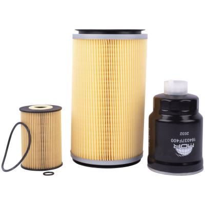 Filtre - Kit (huile + air + carburant) [Générique]