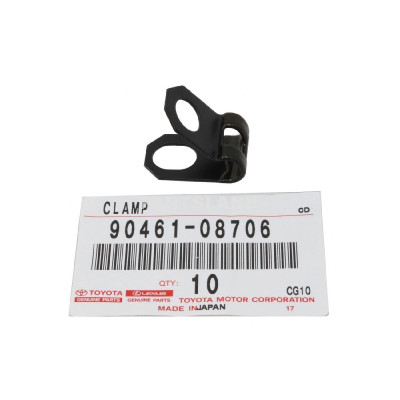 Tube/Flexible hydraulique - clips/agrafe de fixation [Origine Constructeur]