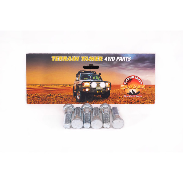 WHEEL STUD KIT 6 STUDS