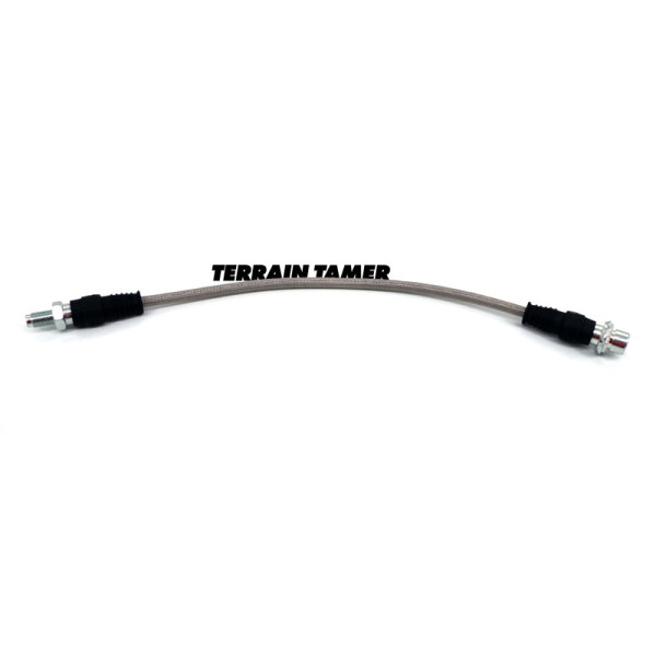 FLEXIBLE DE FREIN TRÉSSÉ CENTRAL AVANT SANS ABS