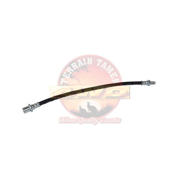 FLEXIBLE DE FREIN CENTRAL AVANT SANS ABS