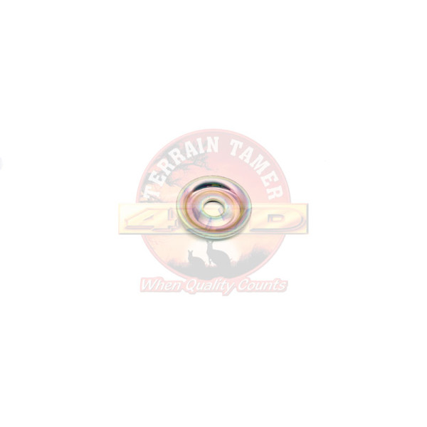 RETAINER SHOCK ABSORBER FRONT BUSH UPPER OR LINK ROD