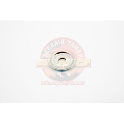 RETAINER FRONT SHOCK ABSORBER BUSH LOWER ON UPPER BUSH