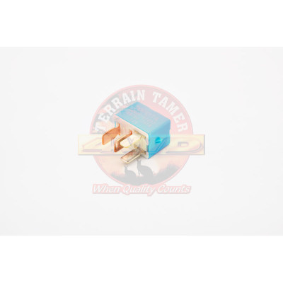 RELAY MULITPLE APPLICATIONS BLUE 4 PIN MARKED 156700-2870