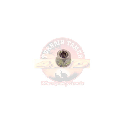 NUT STABILZER BAR LINK ROD FRONT OR EXHAUST MANIFOLD NUT