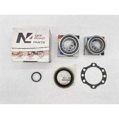 Kit roulement de roue arrière flottant HZJ7 1999+ avec disques N4-Offroad