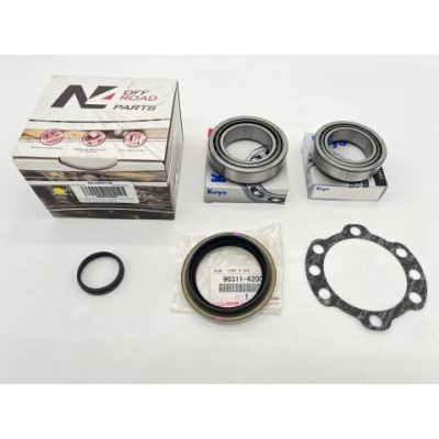 Kit roulement de roue arrière flottant HZJ7 1999+ avec disques N4-Offroad