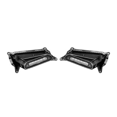 FORD FIESTA R5 MKII - PODS LINEAR 6 EL LAMPE DE RALLYE D’ANGLE GAUCHE - LA0065-LH - vue 1