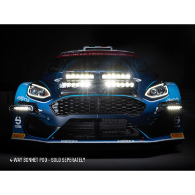 FORD FIESTA R5 MKII - PODS LINEAR 6 EL LAMPE DE RALLYE D’ANGLE GAUCHE - LA0065-LH - vue 2