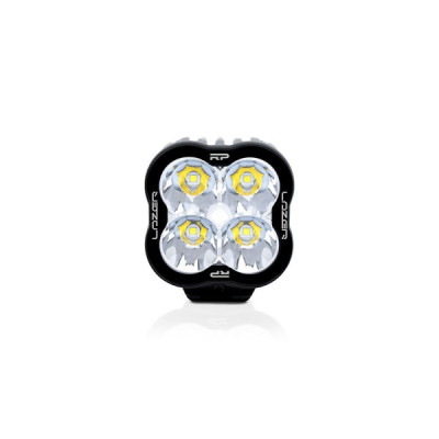 Phare LED LAZER RACE POD - SPOT JAUNE - LA00RP-YLW-SPOT - vue 2
