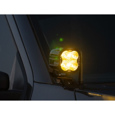 Phare LED LAZER RACE POD - SPOT JAUNE - LA00RP-YLW-SPOT - vue 5