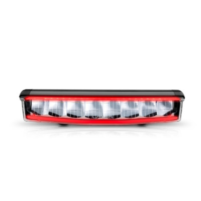 Phare LED LAZER AIR-55 BEACON feu de position rouge - LA0A55-STRB-RED-B - vue 1