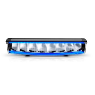 Phare LED LAZER AIR-55 feu de position bleu - LA0A55-BLU-B - vue 1