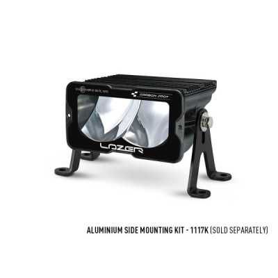 Phare LED LAZER CARBON-2 SPOT (MODE FEU JAUNE) - LA00C2-SPOT-PL-WY - vue 4