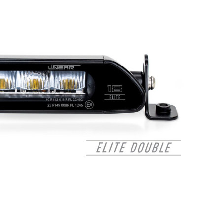Phare LED LAZER LINEAR 18 ELITE (DOUBLE E-MARK) - LA0L18-DBL-EL-LNR - vue 2