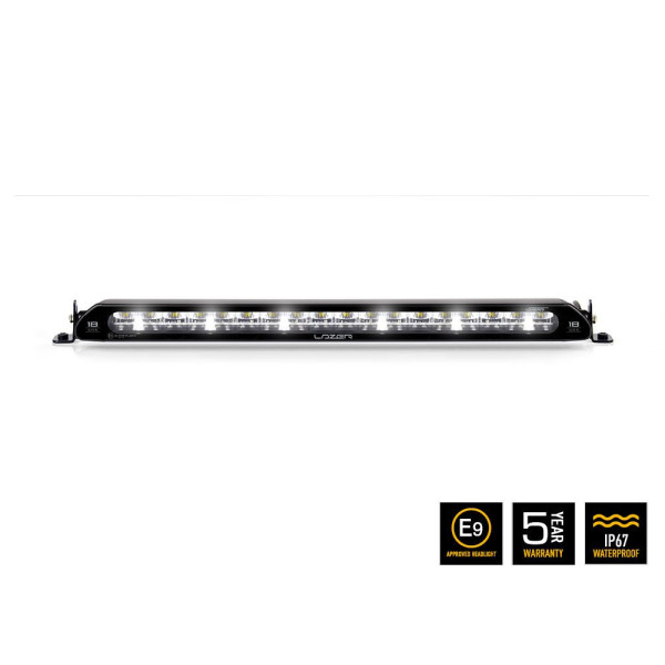Phare LED LAZER LINEAR 18 ELITE + Feux de position