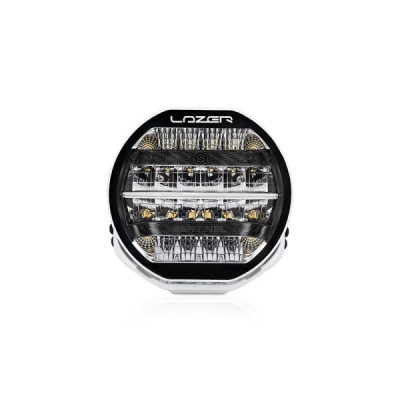 Phare LED LAZER SENTINEL 9"  /  BLANCHE - Avec feux de position - LA0S9-PL-WHT - vue 1