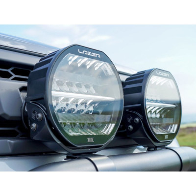 Phare LED LAZER SENTINEL 9" ELITE PL2 - LA0S9-ELITE-PL2-SM - vue 4