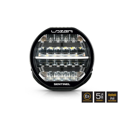 Phare LED LAZER SENTINEL 9" HIGHLINE - BEACON - LA0S9-HLE-PL2-BCN - vue 1