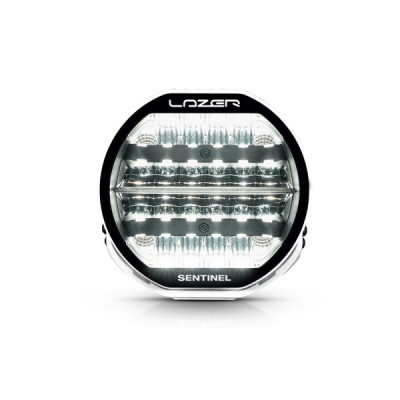 Phare LED LAZER SENTINEL 9" HIGHLINE - BEACON - BLANC - LA0S9-HL-WH-PL-BC - vue 3