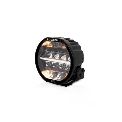 Phare LED LAZER SENTINEL ELITE 7"  /  NOIR - Avec feux de position - LA0S7-EL-PL-SM - vue 3