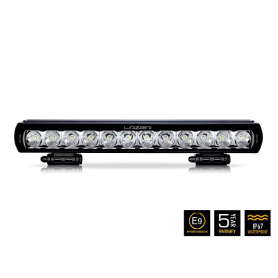 Phare LED LAZER ST-12 EVOLUTION /  NOIR - LA0012-EVO-B - vue 1