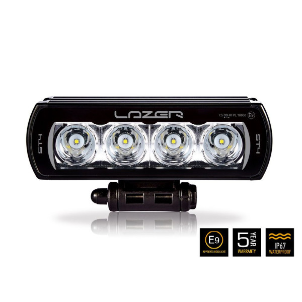 Phare LED LAZER ST-4 EVOLUTION /  NOIR