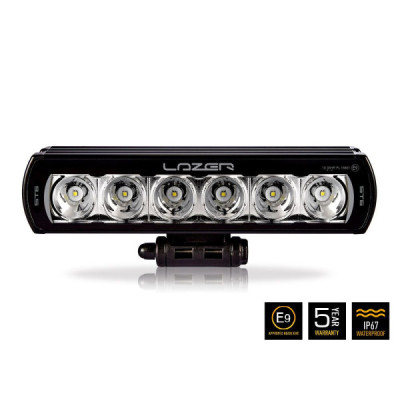 Phare LED LAZER ST-6 EVOLUTION /  NOIR - LA0006-EVO-B - vue 1