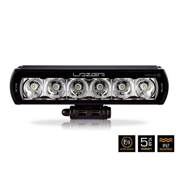 Phare LED LAZER ST-6 EVOLUTION /  NOIR