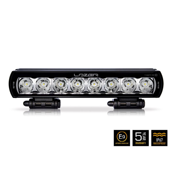 Phare LED LAZER ST-8 EVOLUTION /  NOIR